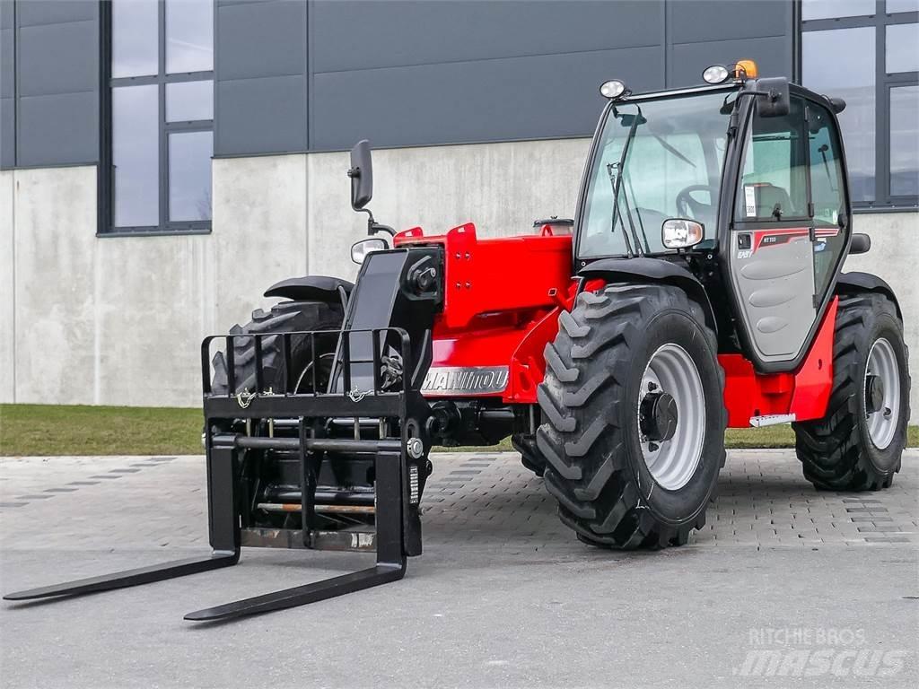 Manitou MT 733 Teleskoplastere