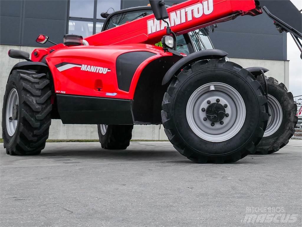 Manitou MT 733 Teleskoplastere