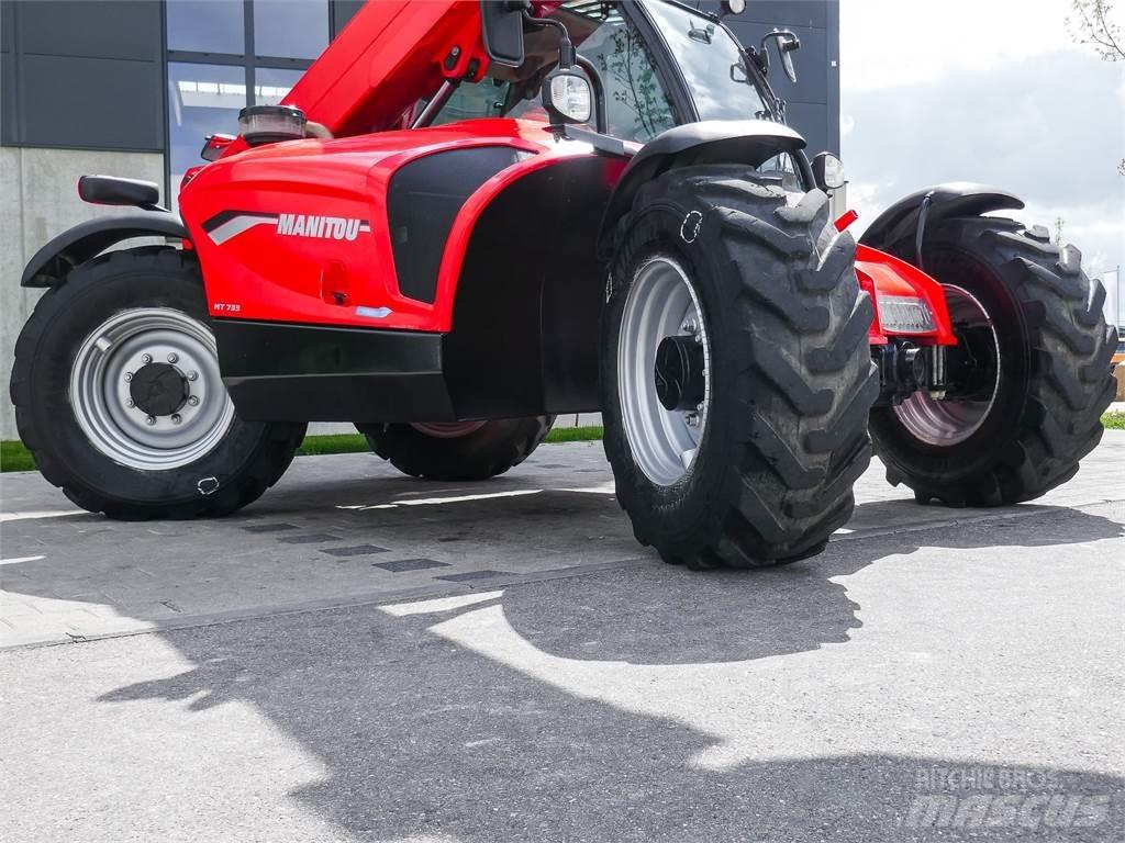 Manitou MT 733 Teleskoplastere