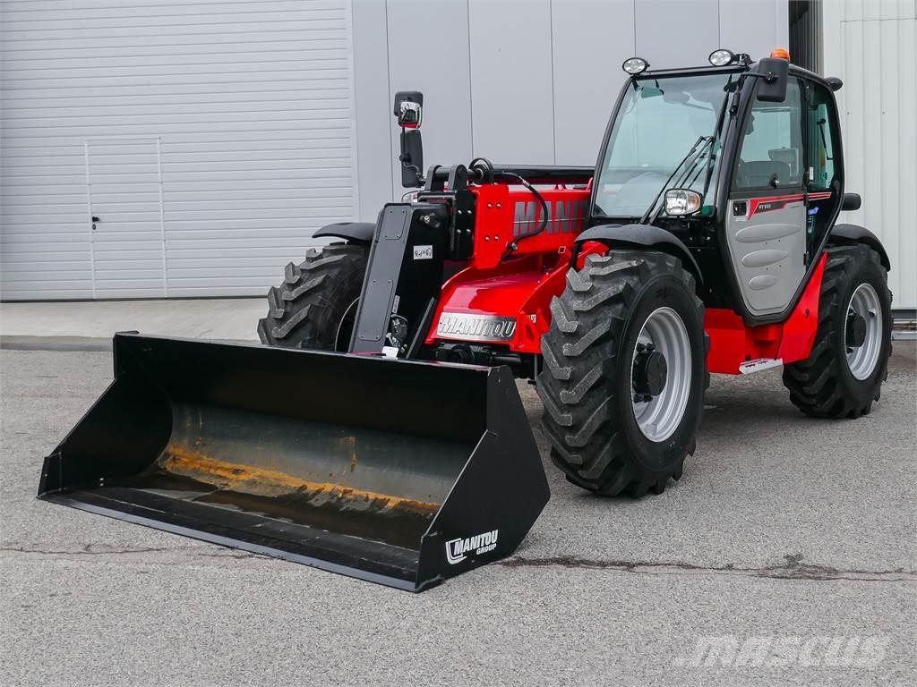 Manitou MT 933 easy Teleskoplastere