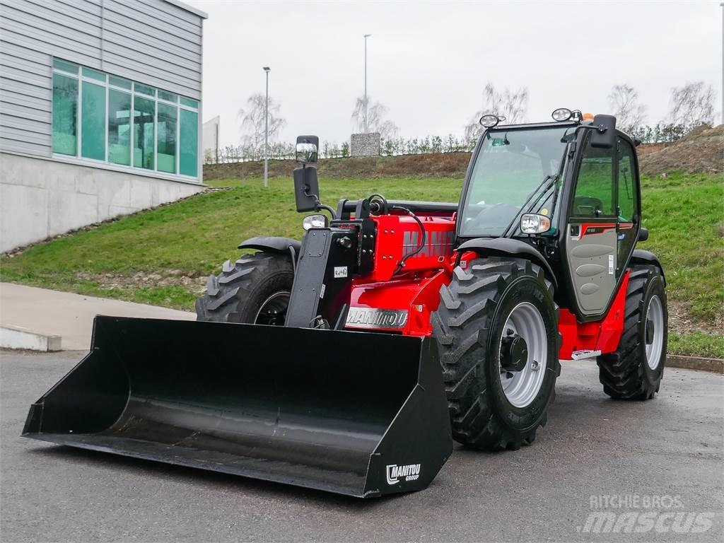 Manitou MT 933 easy Teleskoplastere
