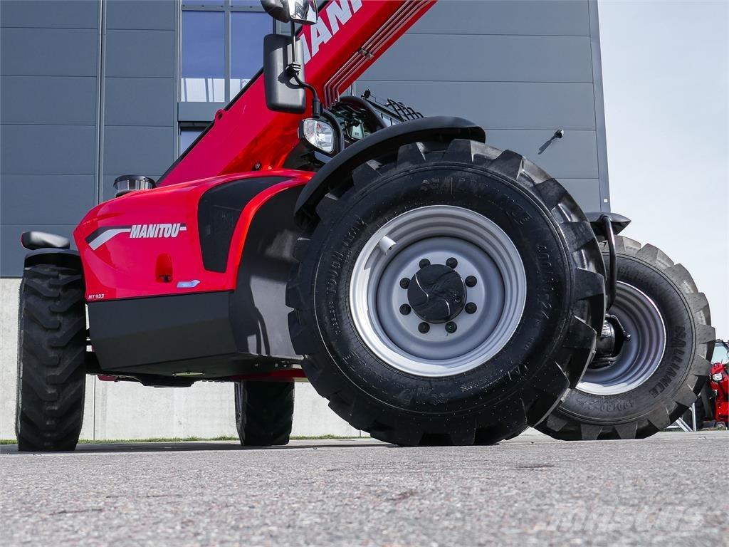 Manitou MT 933 easy Teleskoplastere