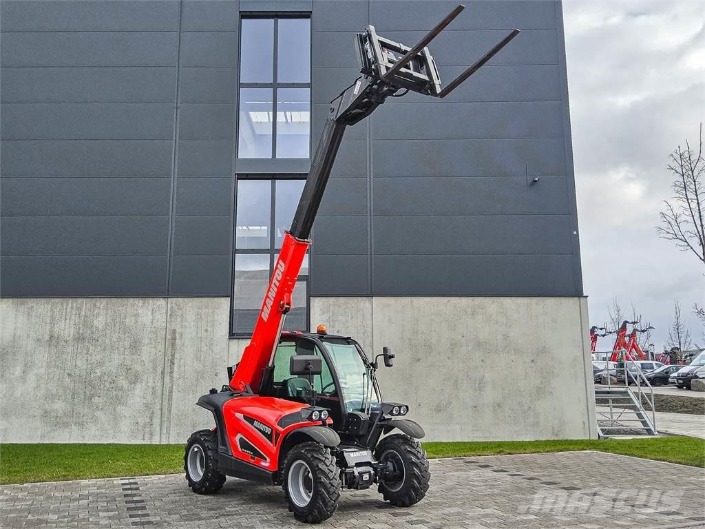 Manitou ULM 415H Teleskoplastere