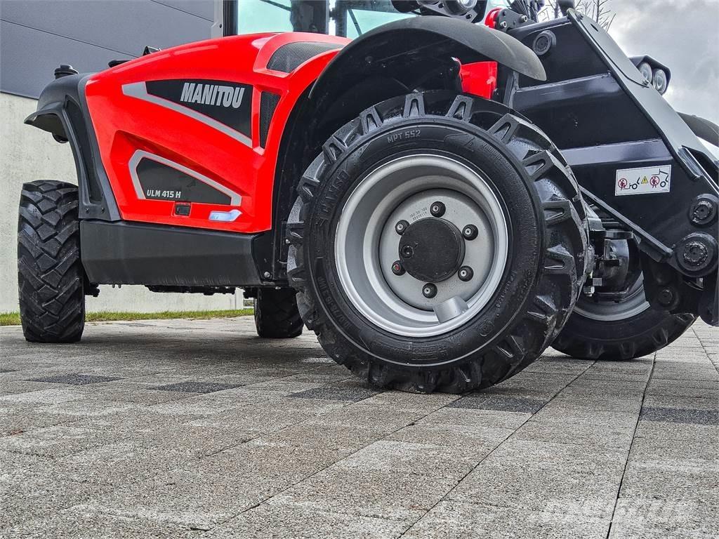 Manitou ULM 415H Teleskoplastere