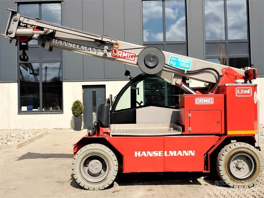 Ormig 5.5tmE Teleskoplastere