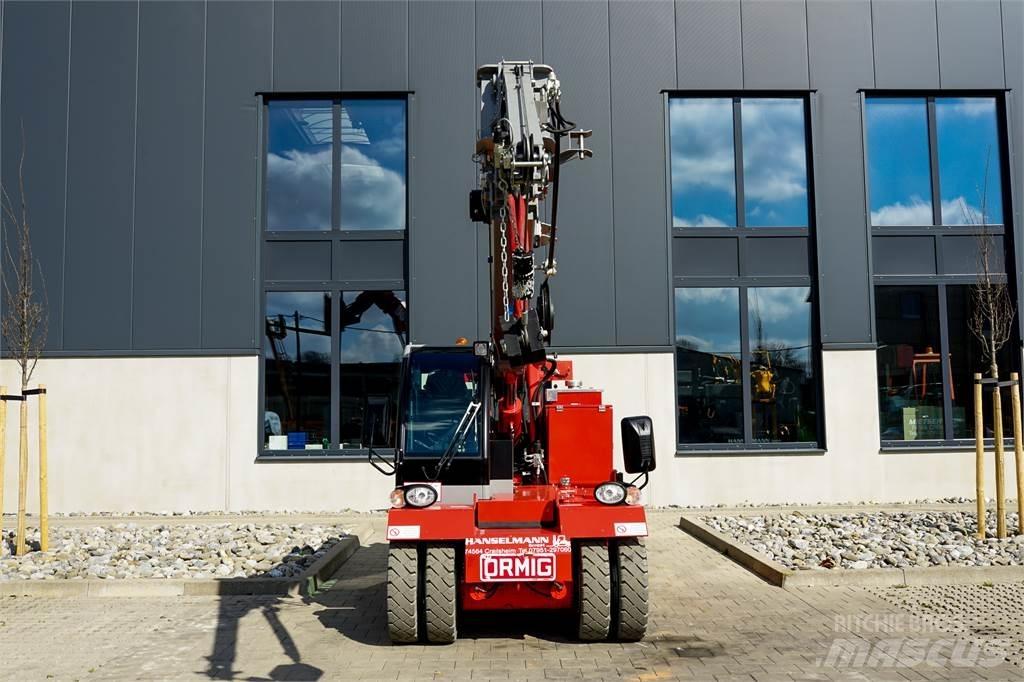 Ormig 5.5tmE Teleskoplastere