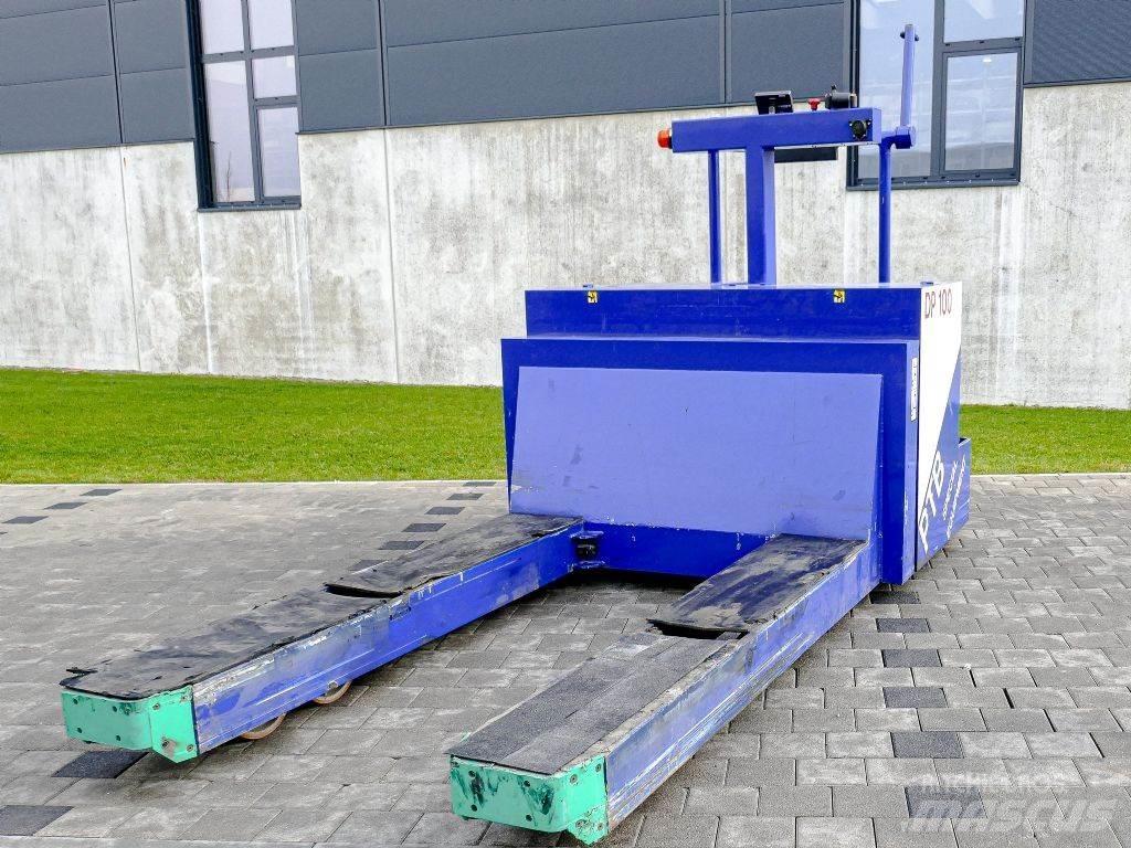  PTB DP100 Lavtløftende truck