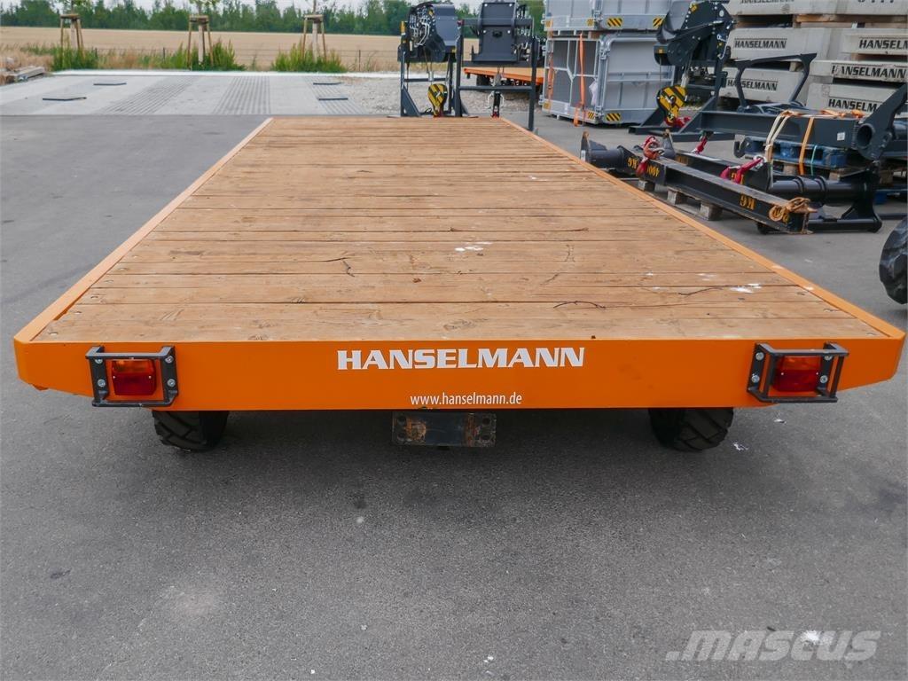  SCF TPW 8000 AL Andre Landbrukshengere