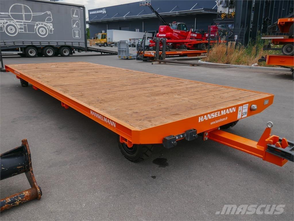  SCF TPW 8000 AL Andre Landbrukshengere