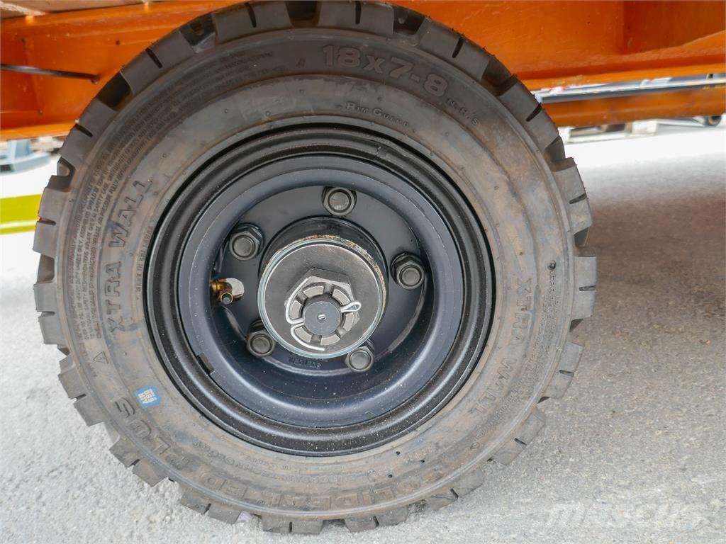  SCF TPW 8000 AL Andre Landbrukshengere