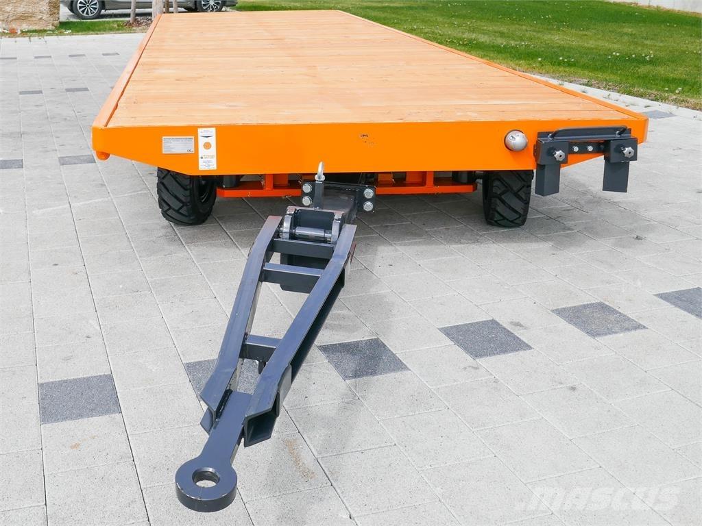  SCF TPW 8000 AL-AS Andre Landbrukshengere