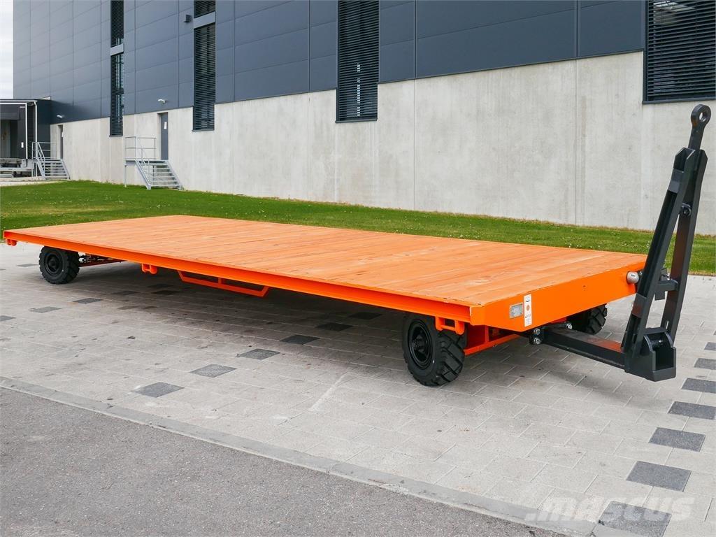  SCF TPW 8000 AL-AS Andre Landbrukshengere