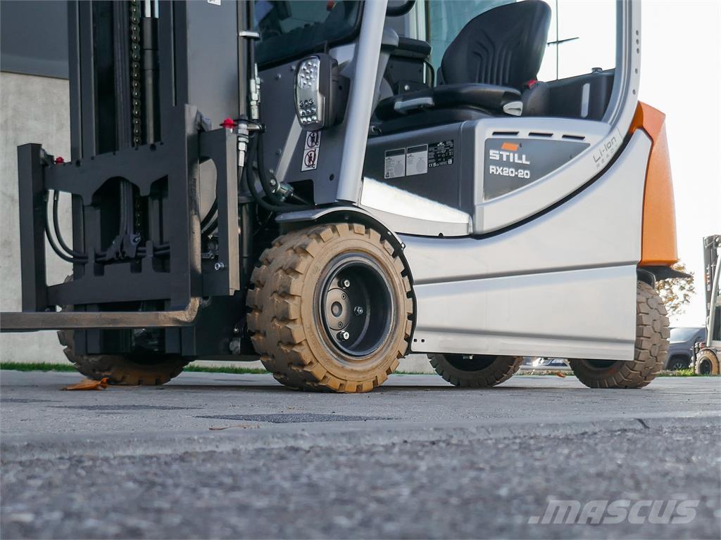 Still RX 20-20 PL Elektriske trucker