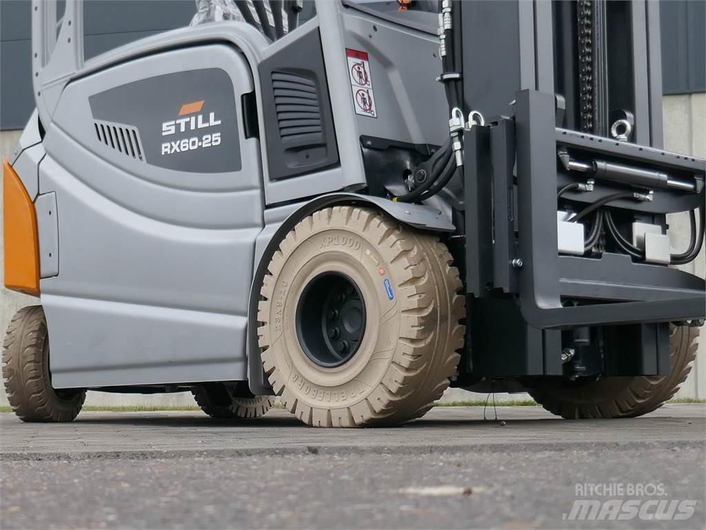 Still RX 60-25 Elektriske trucker