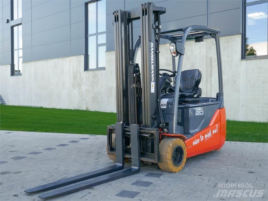 Toyota 02-8FBE20T Elektriske trucker