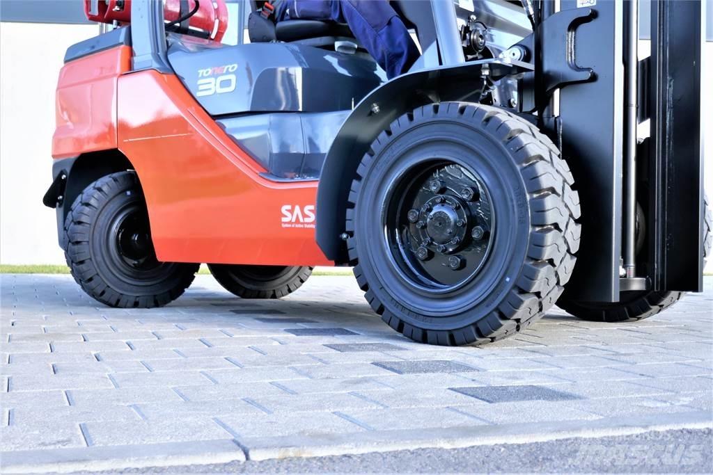 Toyota 02-8FGF30 Propan trucker