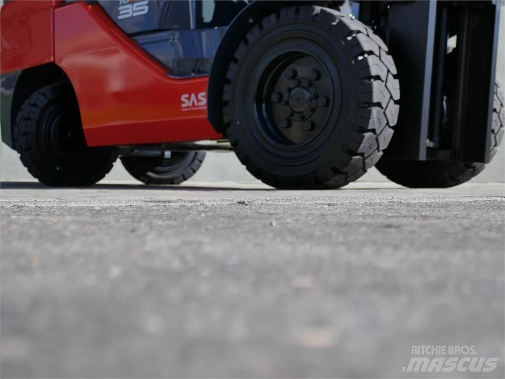 Toyota 52-8FDJF35 Diesel Trucker