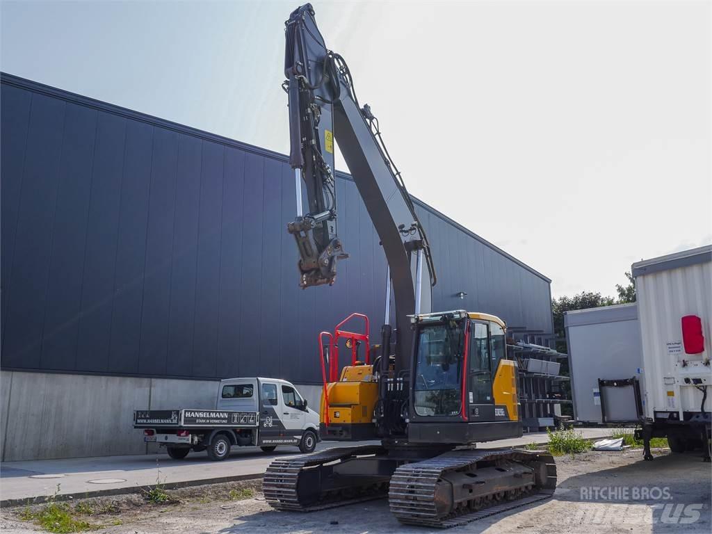 Volvo ECR235EL Minigravere <7t