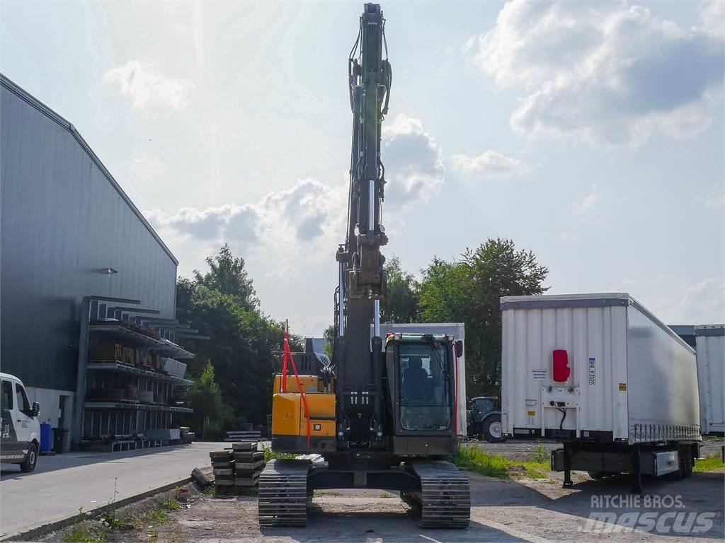 Volvo ECR235EL Minigravere <7t