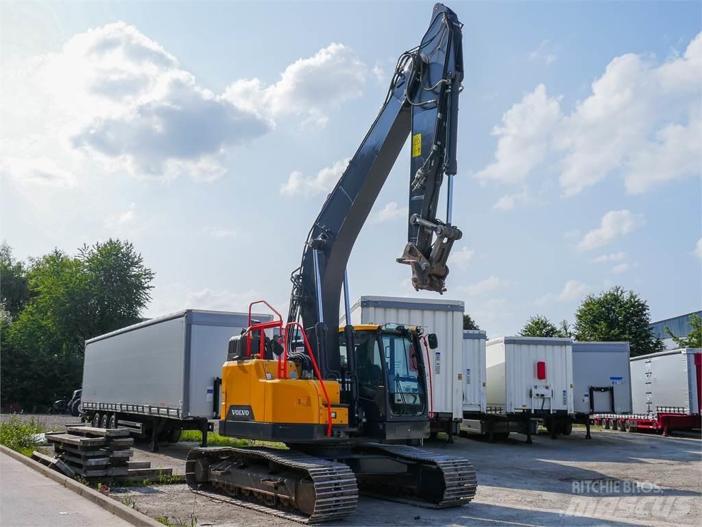 Volvo ECR235EL Minigravere <7t