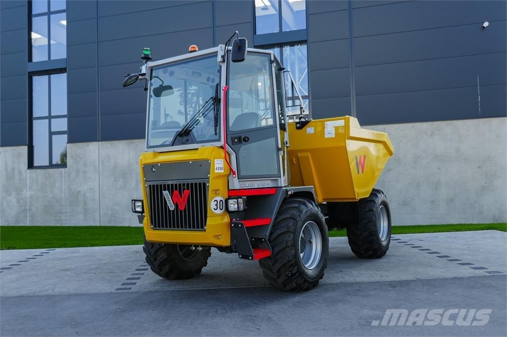 Wacker Neuson DV100 Tauetraktor