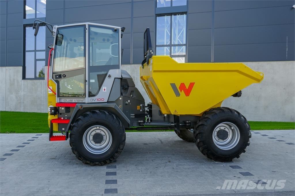 Wacker Neuson DV100 Tauetraktor