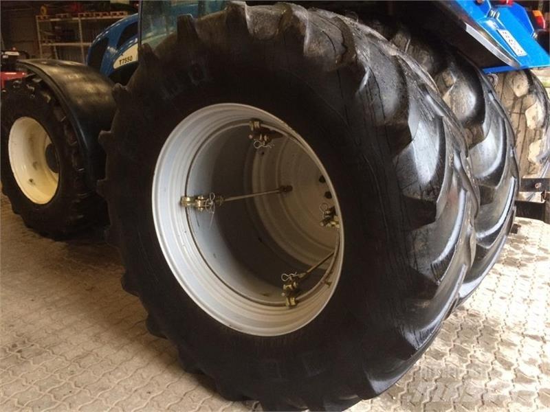  - - -  580/70x38 Dekk, hjul og felger