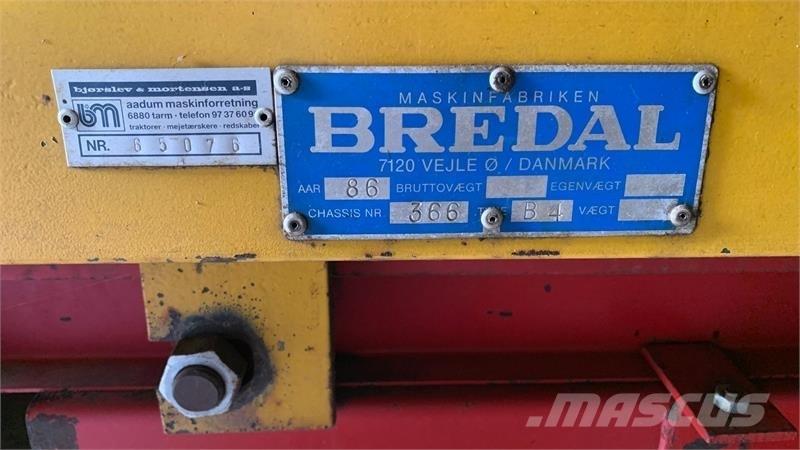 Bredal B 4 Kunstgjødselspreder