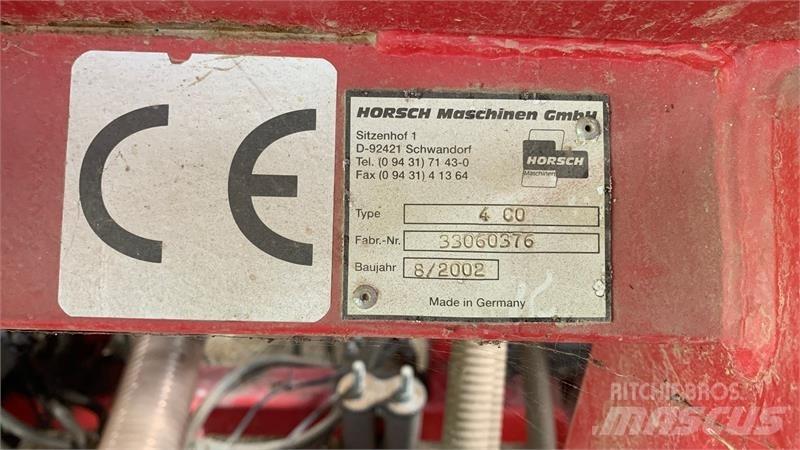 Horsch 4 CO Såmaskiner