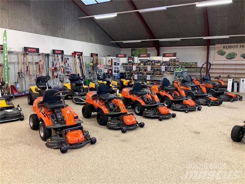 Husqvarna  Kompakttraktorer