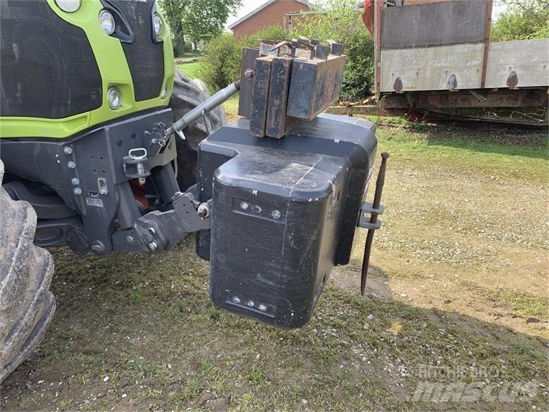  Suer 1000 kg. Front lodd