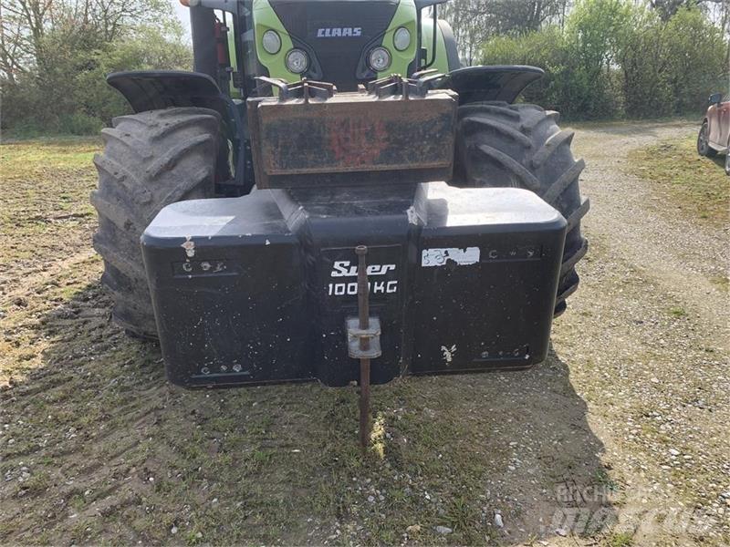  Suer 1000 kg. Front lodd