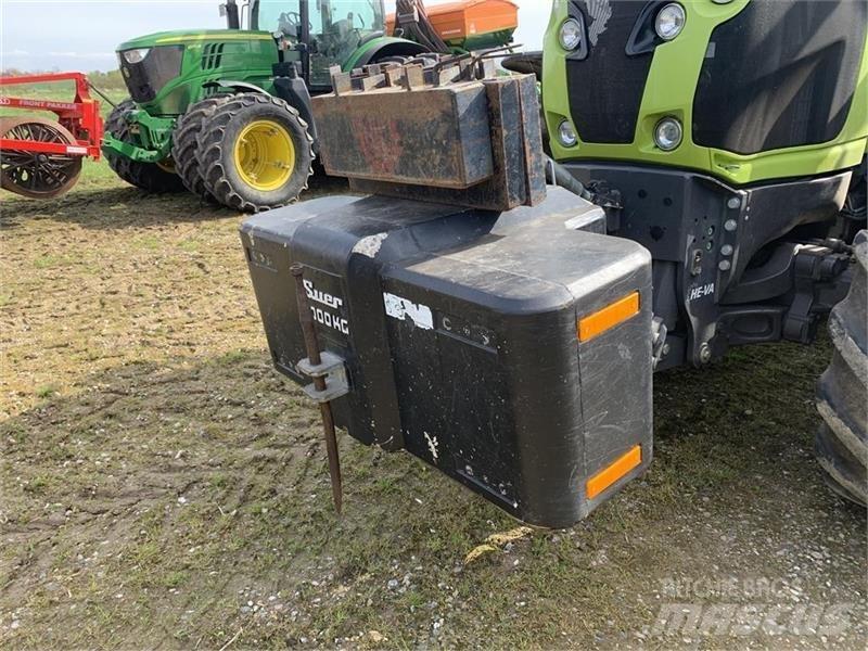  Suer 1000 kg. Front lodd