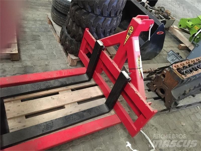 Wifo PF 25 Frontlastere og graveredskap