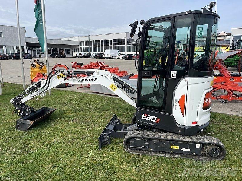 Bobcat E 20z Minigravere <7t
