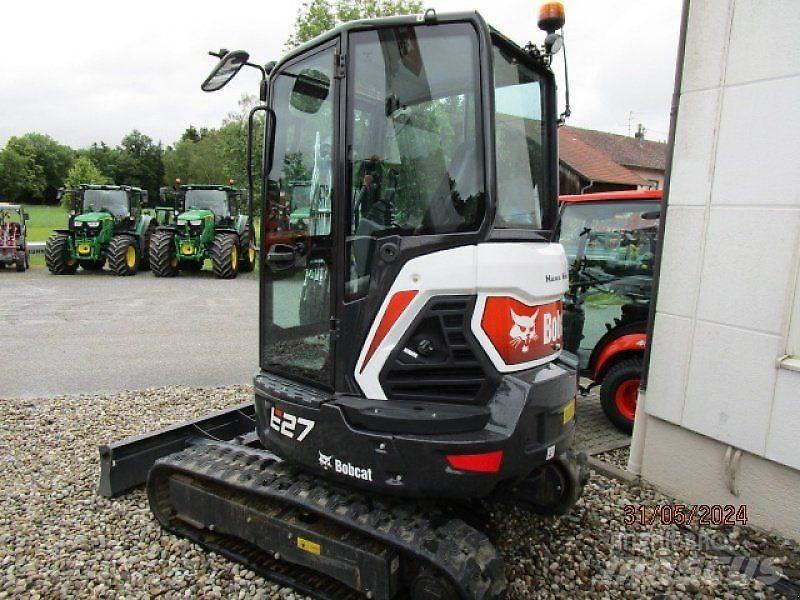 Bobcat E 27 Minigravere <7t
