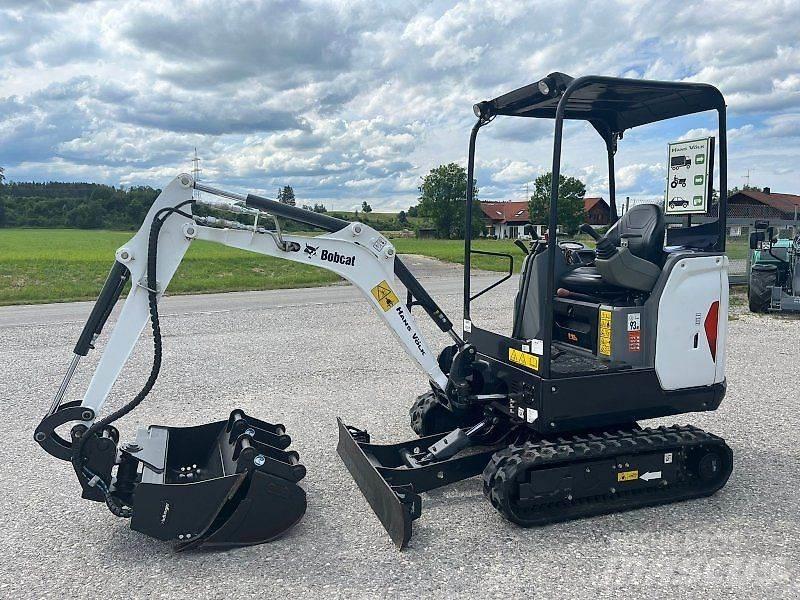 Bobcat E17 Minigravere <7t