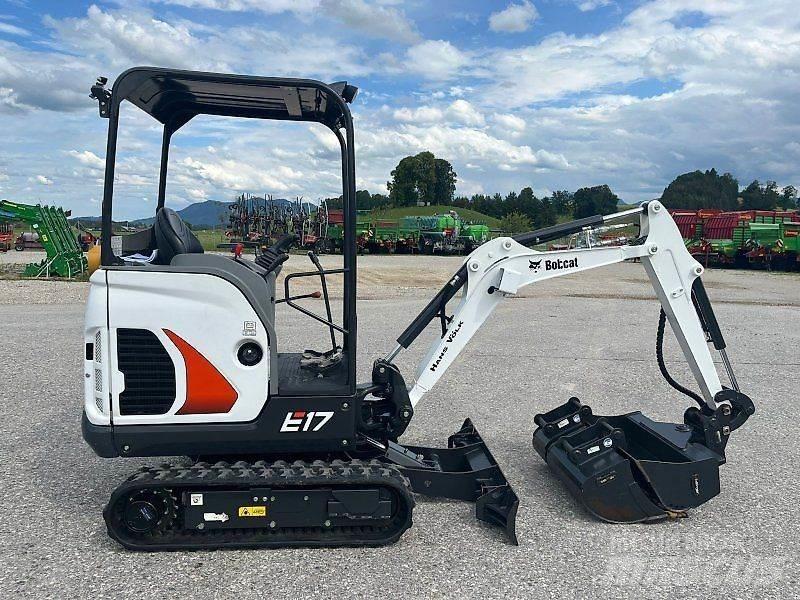 Bobcat E17 Minigravere <7t