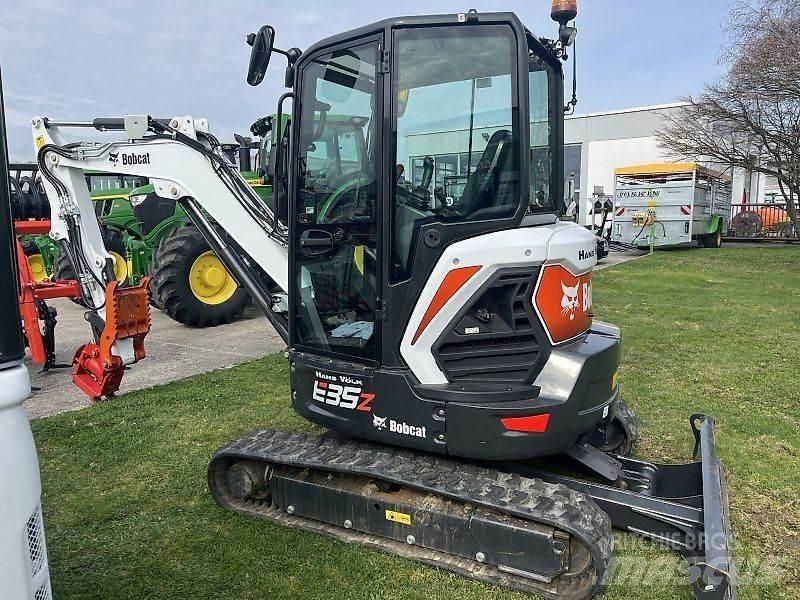 Bobcat E35z Minigravere <7t