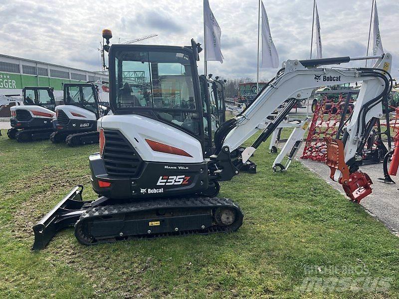 Bobcat E35z Minigravere <7t