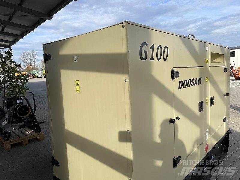 Bobcat G 100-CE-S5 Diesel Generatorer