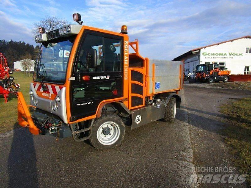Boki HY 1352 Anlegg - Annet