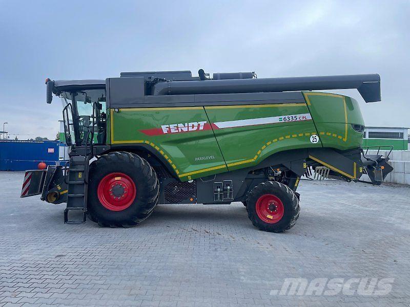 Fendt 6335 C PL Anlegg - Annet