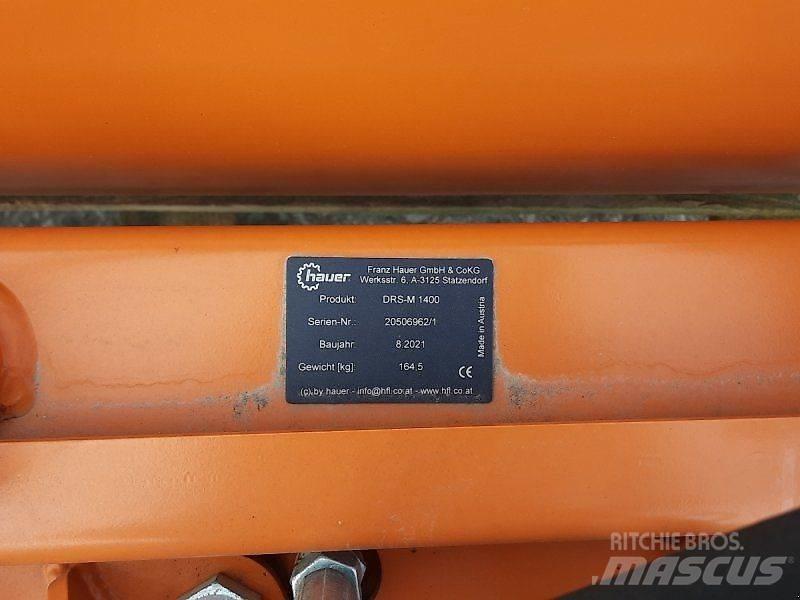 Hauer DRS-M 1400 Anlegg - Annet
