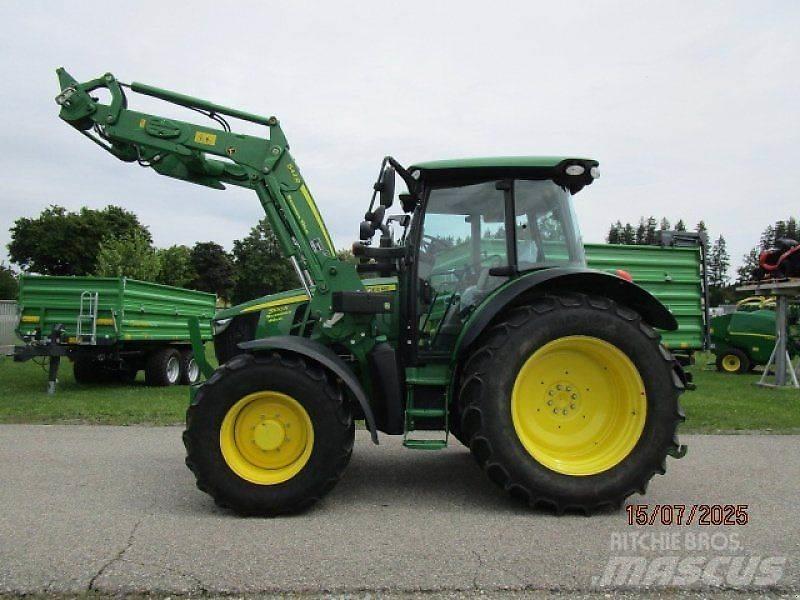 John Deere 5100R Anlegg - Annet
