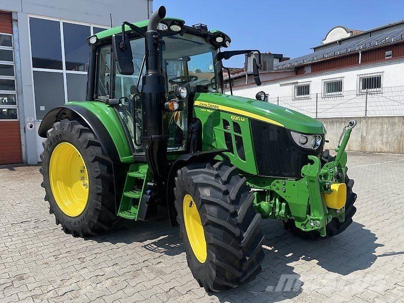 John Deere 6120M Anlegg - Annet