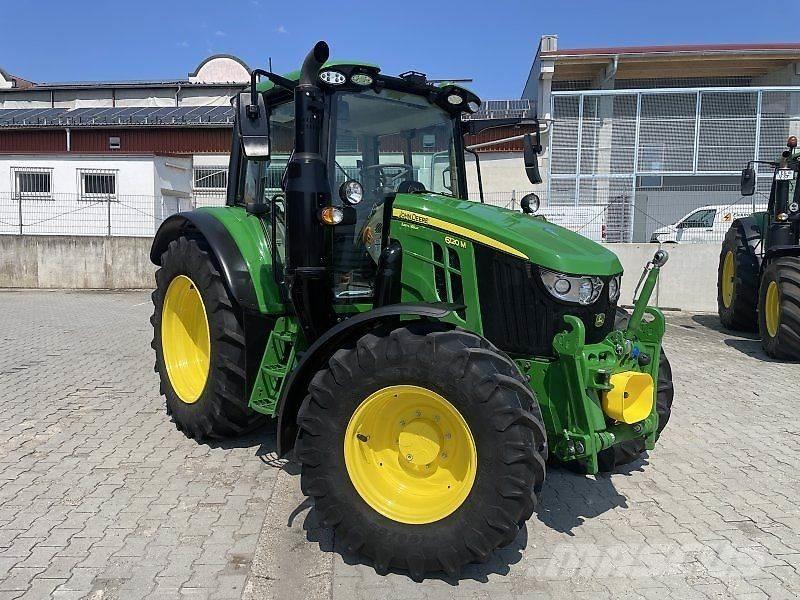 John Deere 6120M Anlegg - Annet