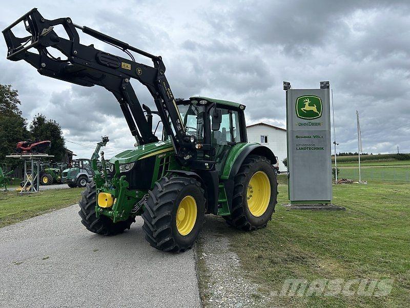 John Deere 6120M Traktorer