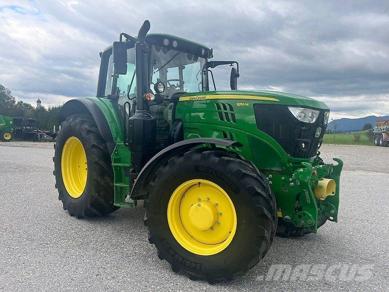 John Deere 6155M Anlegg - Annet