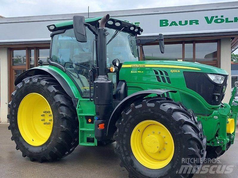 John Deere 6155R Landbruk - Annet
